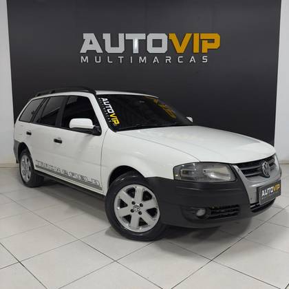 VOLKSWAGEN PARATI 1.6 MI TRACK & FIELD 8V FLEX 4P MANUAL G.IV